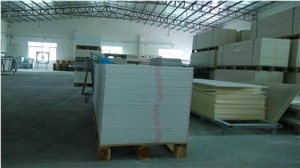 Hot Sale Building Materials Polyester Solid Surface Sheet Qh0809