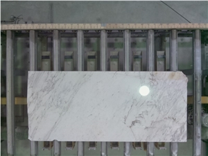 Volakas White Marble Polished Slabs