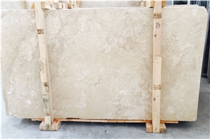 Classic Travertine Slabs Cross Cut Honed Filled/ Polished
