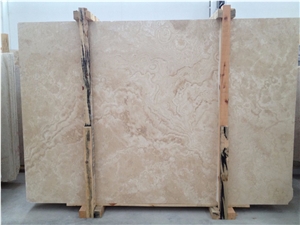 Classic Travertine Slabs Cross Cut Honed Filled/ Polished