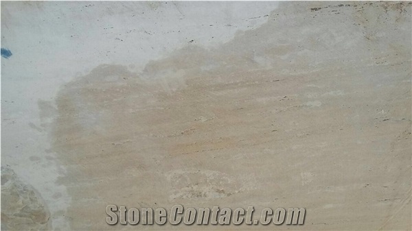 Vein Cut Blocks Travertine Block, Turkey Beige Travertine