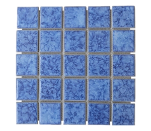 Bali Glazed Ceramic Mosaic Swimming Pool Tiles, Indonesia Mosaic Porcelain Tile & Cearmic Tile, Mass Kuda Laut Glossy Ceramic Tiles