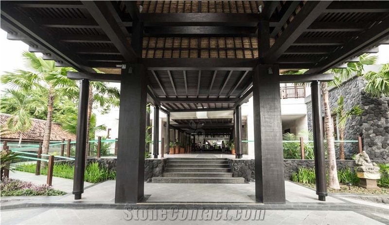 Bali Lavastone Wall Cladding, Wall Tiles