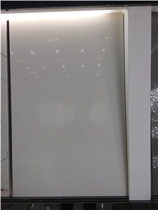 Contemporary Looks Pure Colors Wholesale Artificial Manmade Engineered Quartz Surfaces Including Stain,Scratch and Water Resistance with a Variety Of Edge Profile Option