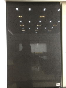 Natural Marble Like Artificial Quartz Stone with Dark Vein Lines for Interior Decoration Made from Guangdong Yunfu Ce, Sgs Certificate, High Quality @ Wholesale Prices