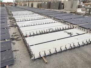 Pure Color White Quartz Artificial Stone Manmade From Guangdong 3200*1600 or 3000*1400 for Pre-Fabricated Tops with Various Edge Profiles