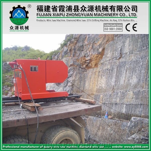 Diamond Saw for Marble Quarrying