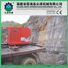 Diamond Saw for Marble Quarrying