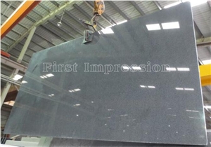 G654 Granite Tiles & Slab /Dark Grey Flamed Granite Wall Covering/Sesame Black Granite Polished Flooring Tiles / Granite Slabs/G654 Granite Wall Covering Tiles