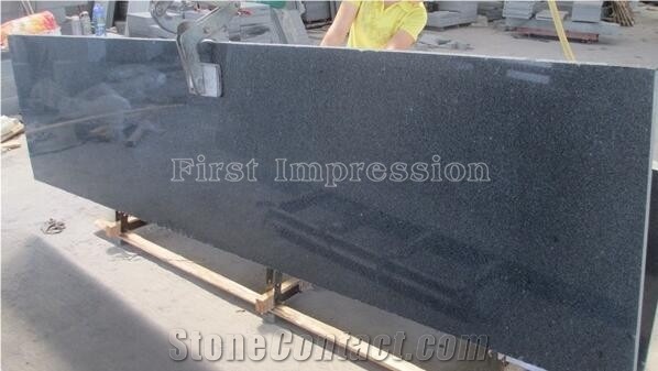 G654 Granite Tiles & Slab /Dark Grey Flamed Granite Wall Covering/Sesame Black Granite Polished Flooring Tiles / Granite Slabs/G654 Granite Wall Covering Tiles