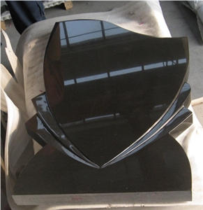 European Style Low Price Chinese Granite Heart Shaped Headstones Size Shape Customized Modern Classic Desgin Usage Cemetery Monument Tombstone Gravestone Memorial Stone