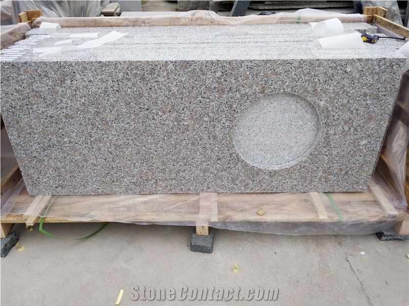 G383 Types Cheap Grey Granite Natural Stone Type and Natural Stone Countertop Material Slabs Stone