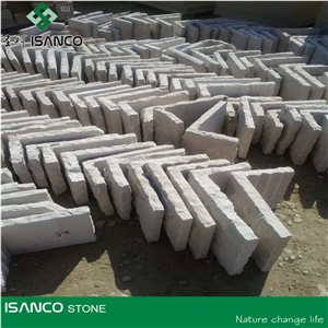 Sandstone Cultured Stone, Wall Cladding, Stacked Stone Veneer, Ledge Stone Corner