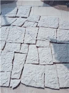 Sandstone Paving Cube, Flagstone Floor Covering Tiles