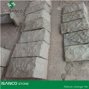 White Sandstone Pavers Rough Picked Finish Courtyard Road Pavers White Sandstone Tile Paving Sets Natural Surface Walkway Pavers Sandstone Blind Stone Pavers Patio Pavers with Cheap Price