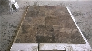 Silver Travertine Silver Travertine