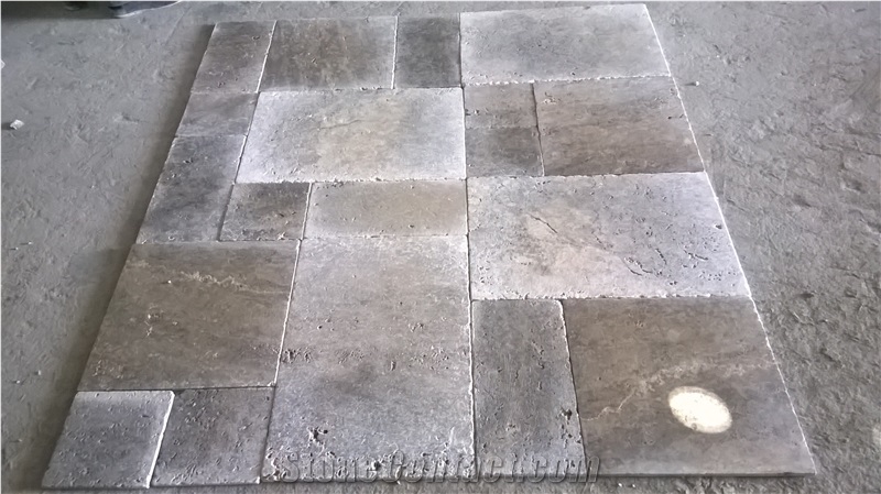 Silver Travertine