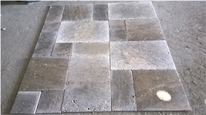 Silver Travertine