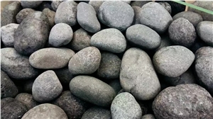 Big Size Gravels Pebble Pattern Walkway Flat River Pebbles