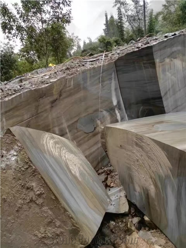 Lin Lang Grey Sand Stone China Sandstone Blocks