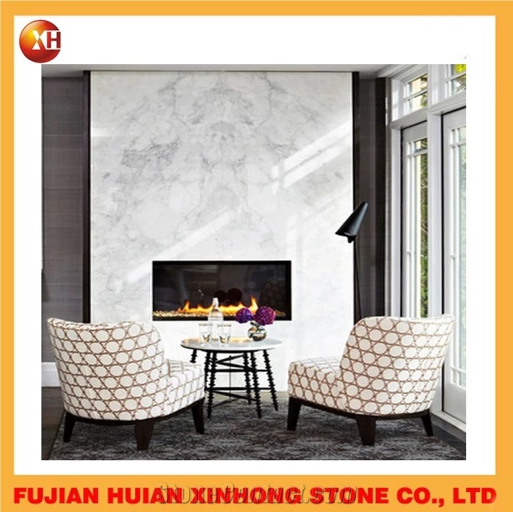 Home Decor Smart Ethanol Fireplace, Remote Control Stone Fireplace