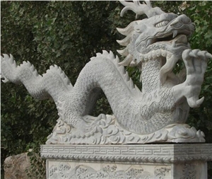 The Most High Quality Dragon Hand Carved Animal Statue