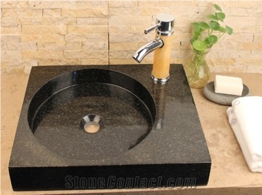 Xh-Cy-008 Solid Surface Basin Kitchen Sinks Wash Basin