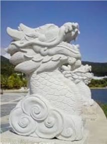 Xinhong Hand Carved Sculptures Big Dragon High Quality Animal Statue Xinhong Hand Carved Sculptures Big Dragon High Quality Animal Statue