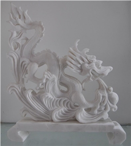 Xinhong Top Selling Most Population Item Big Dragon Traditional Style Western Style Japanese Style Religion Status