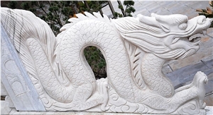 Xinhong Top Selling Western Style Religion Sculpture Animal Dragon Statue