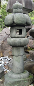 Yoshino Type Granite Stone G603 3 Feet（High 100cm）Japanese Style Lantern