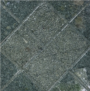 Green Mossy Stone with Rohm Pattern from Vietnam Slabs & Tiles
