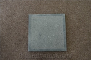 Mossy Green Stone from Vietnam with Border
