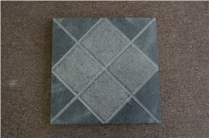 Mossy Green Stone with Rohm Pattern Very Competitive Price