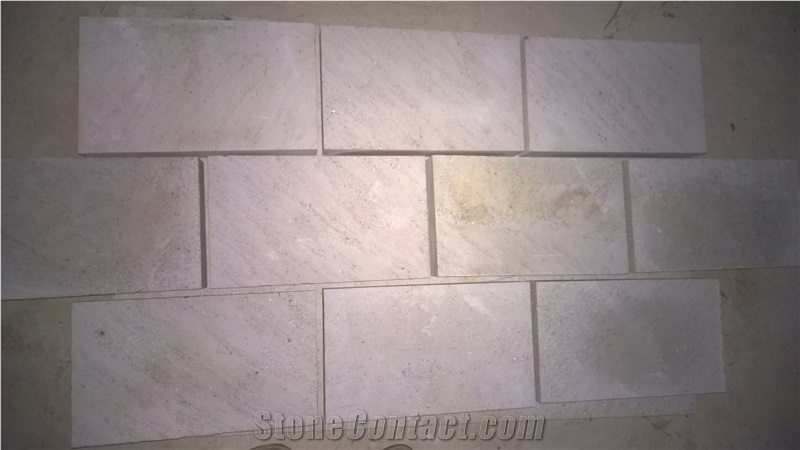 Dhrangadhra Travertine Wall Cladding