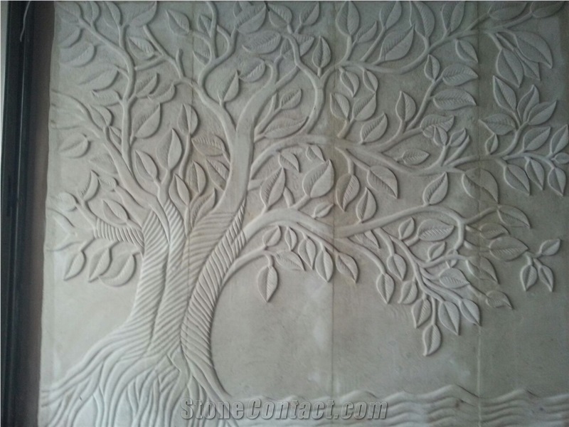 Dhrangadhra Travertine Wall Cladding