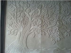 Dhrangadhra Travertine Wall Cladding
