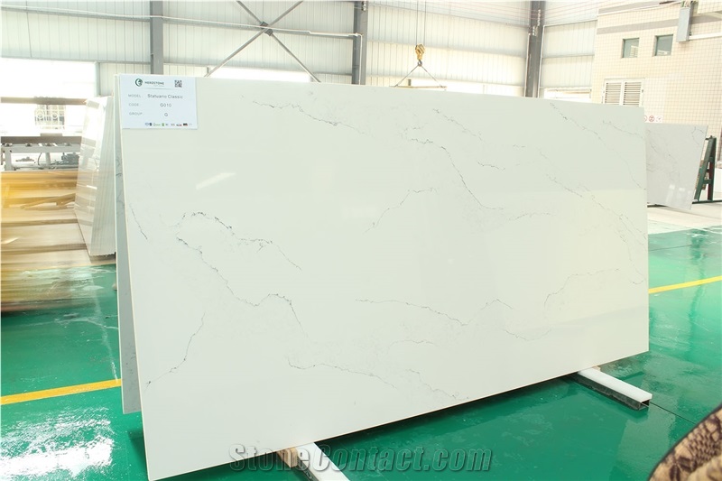 Herostone Quartz-Statuario Classic