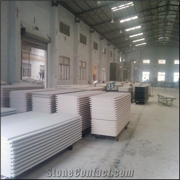 100% Pure Acrylic Solid Surface Composite Sheet
