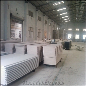 100% Pure Acrylic Solid Surface Composite Sheet
