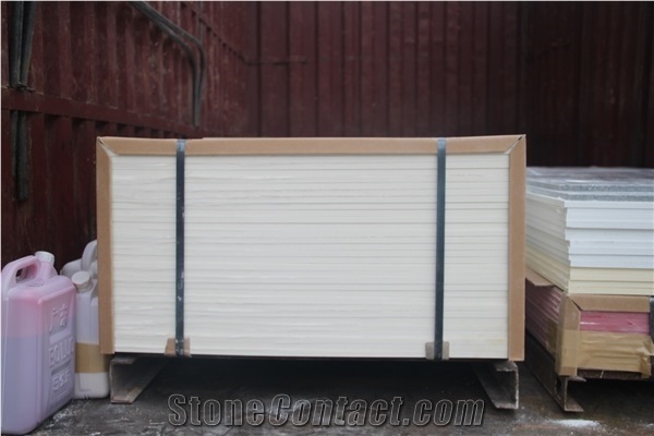 100% Pure Acrylic Solid Surface Composite Sheet