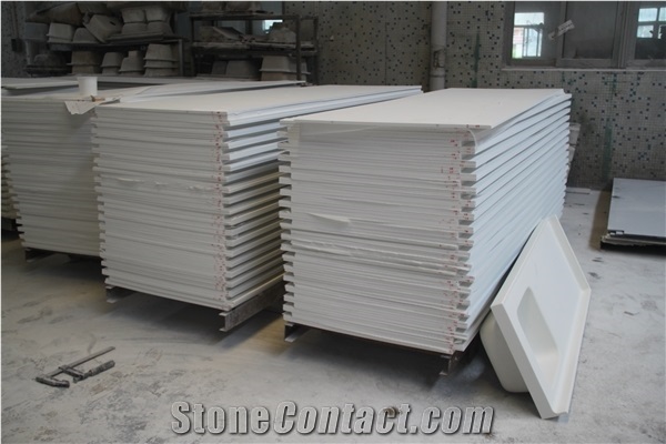 100% Pure Acrylic Solid Surface Composite Sheet