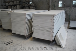 100% Pure Acrylic Solid Surface Composite Sheet