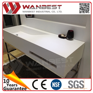 Artificial Stone Wash Basin, Double Wash Basins, Triple Wash Basins for Bathroom Vanity