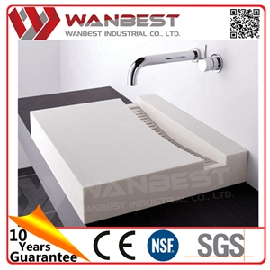 Bathroom Ceramic Toilet Bowl , Sanitary Basin, Lavatory Washing Basin