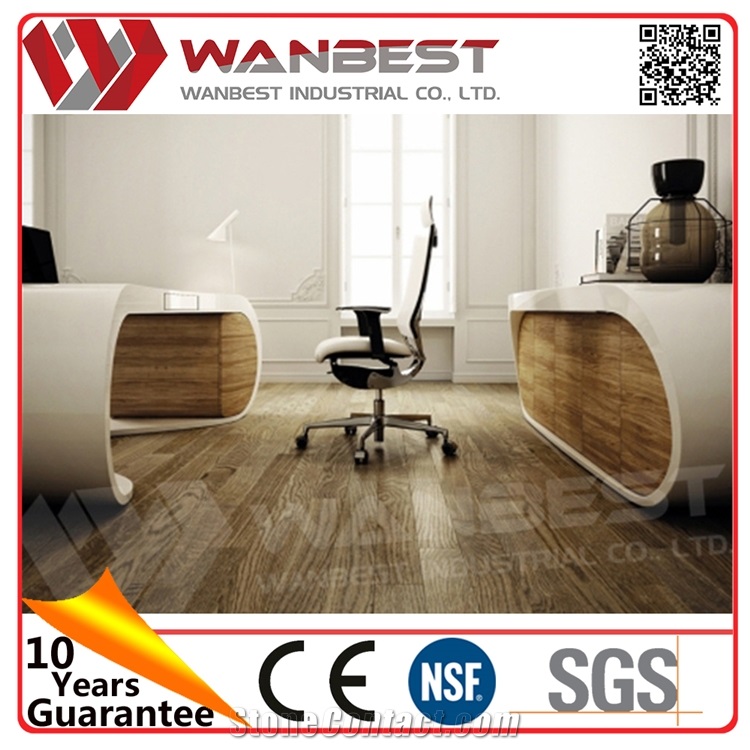 Chinese High Quality Office Desk Marble Manager Desk Office Executive Desk