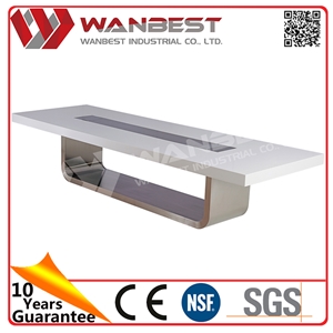 Conference Table Cable Management Marble Top Conference Table