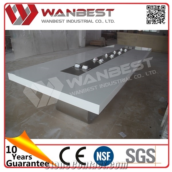 Contemporary Meeting Table Modern Conference Room Table Wb-Cd-001