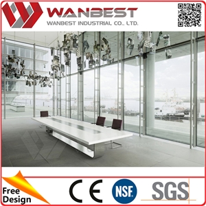 High Quality Clerical Massage Luxury Conference Table with Plug