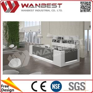 High Quality L Shaped Office Reception Desk Manager Office Desk for Sale High Quality L Shaped Office Reception Desk Manager Office Desk for Sale
